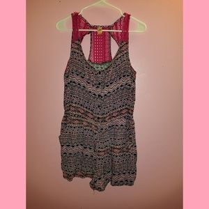 Boho Style Romper